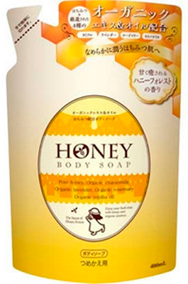 Гель для душа Daiichi с экстрактом меда и медового леса 400 мл