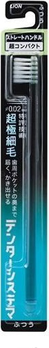 Зубная щетка Lion Dentor Systema со сверхтонкими концами щетинок, средняя жесткость, 1 шт