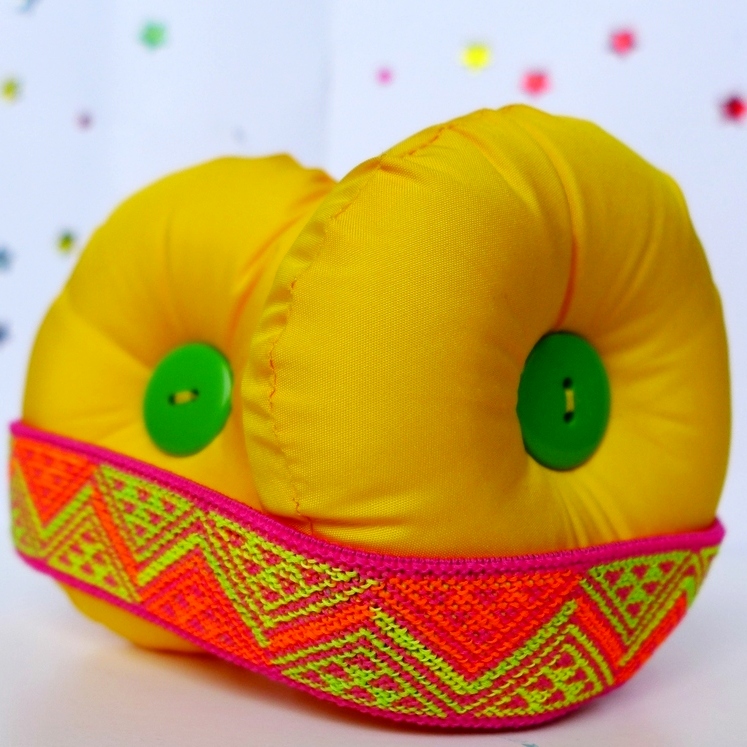 Защитные ушки Yshki Rainbow желтые