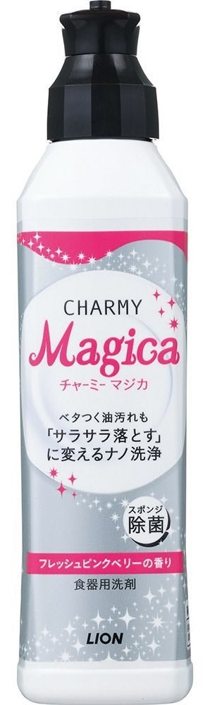 Средство для мытья посуды Lion Charmy Magica свежие ягоды, 230 мл