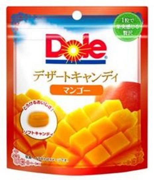 Конфеты десертные Dole Манго 40 гр (мягкая карамель)