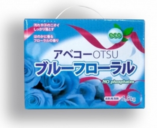 Стиральный порошок Daiichi Otsu с силой кислорода и цветочным ароматом 2.5 кг