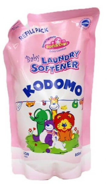 Кондиционер Kodomo для детских вещей, 800 мл