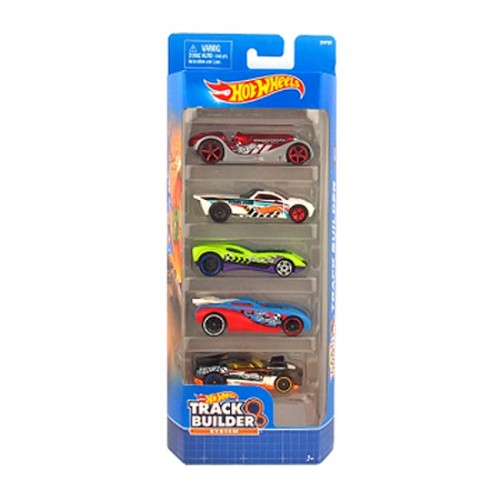 Игровой набор Hot Wheels Mattel из 5 машинок 1806