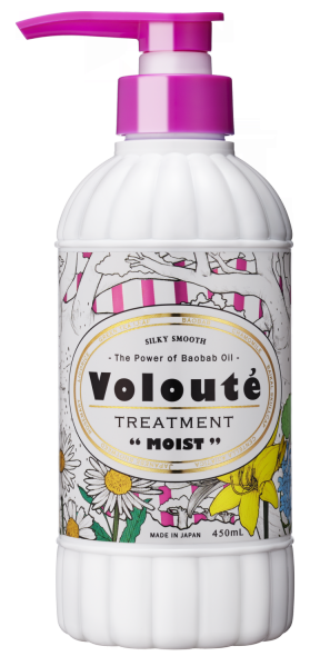 Кондиционер Voloute Увлажнение для всех типов волос, 450 гр