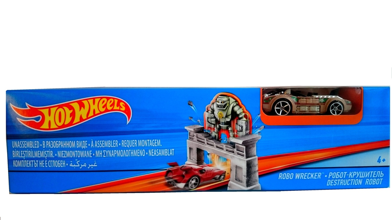 Трасса Hot Wheels Классический трек DNN77