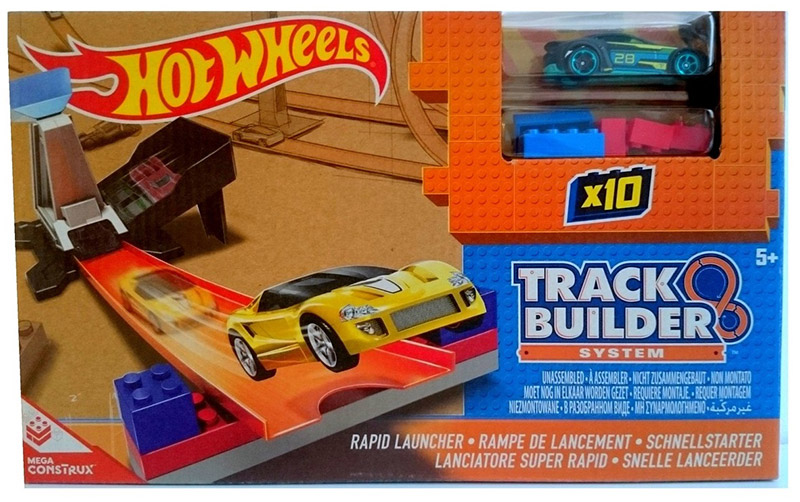 Конструктор Hot Wheels трасса - базовый набор с машинкой DNH84