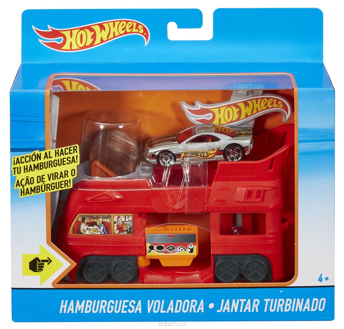 Mattel/Hot Wheels Трансформирующиеся игровые наборы DWK99