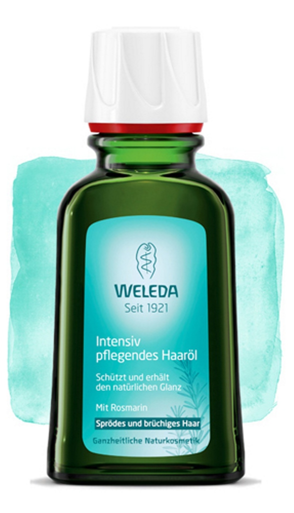 Масло для волос Weleda восстановление секущихся концов и уход за кожей головы 50 мл