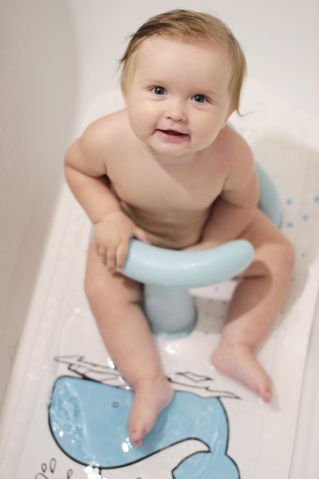 Коврик для ванной Roxy-Kids  со съёмным стульчиком 2 в 1