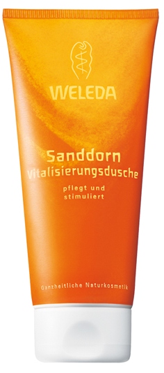 Гель для душа Weleda облепиховый тонизирующий 200 мл