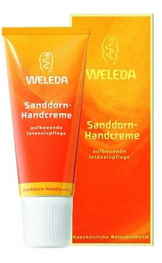 Крем для рук Weleda с облепихой 50 мл