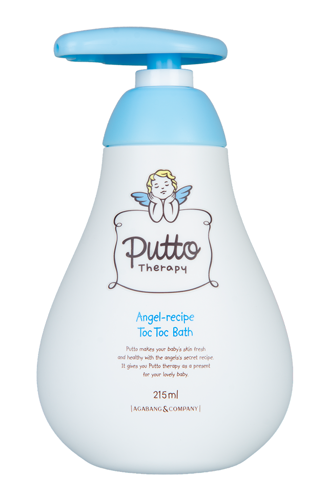 Пена для ванны Putto Therapy детская с капсулами toc-toc 215 мл