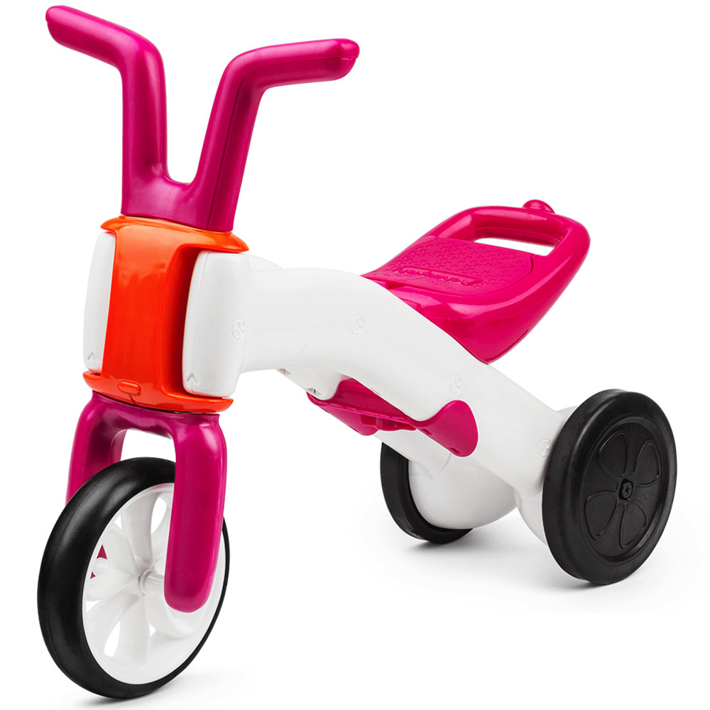 Первый беговел-велобег для самых маленьких Chillafish Bunzi (для детей от 1-1,5 года) (розовый) 1468113 