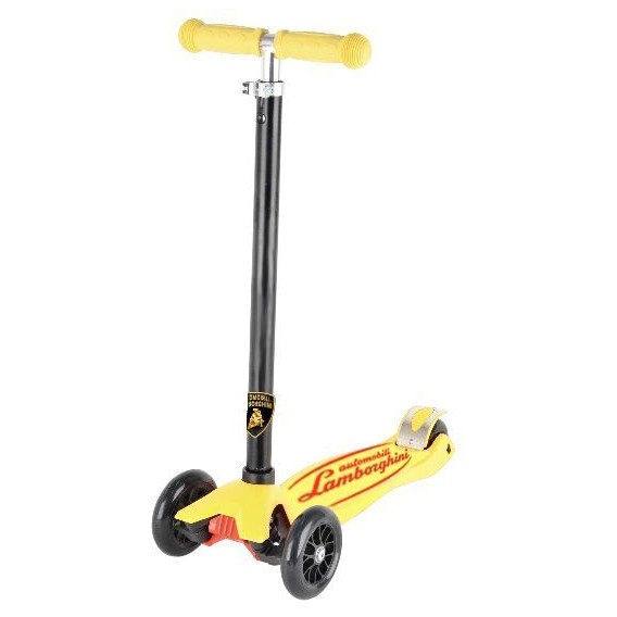Трехколесный самокат Lamborghini (желтый) LS9 