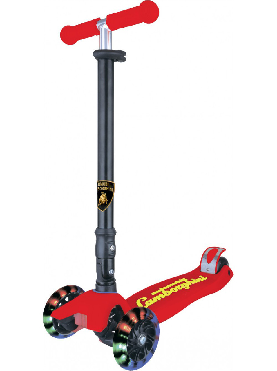 Трехколесный самокат Lamborghini (красный) LS9 