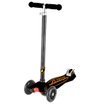 Трехколесный самокат Lamborghini (черный) LS9 