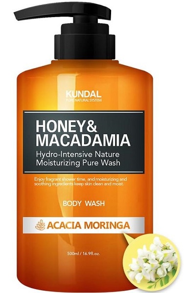 Гель для душа Kundal Благоухающая акация, 500 мл