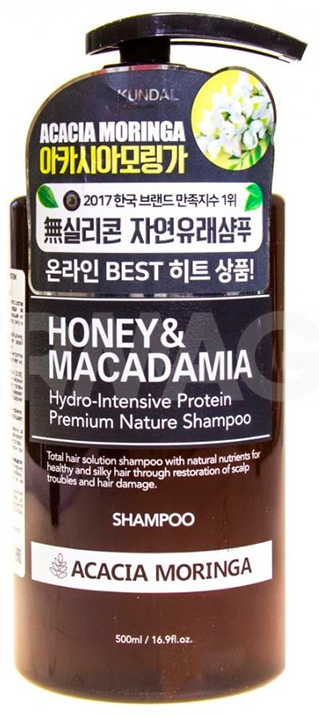 Шампунь для волос Kundal Благоухающая акация, 500 мл