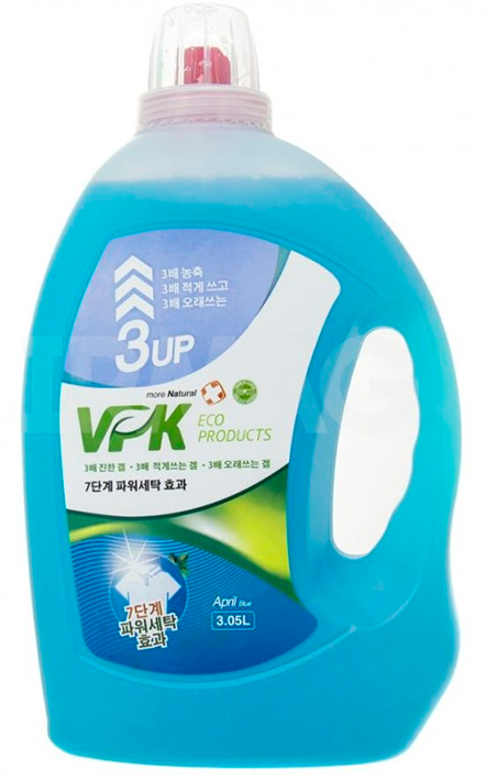 Высококонцентрированный гель VPK для стирки белья, 3,05 л