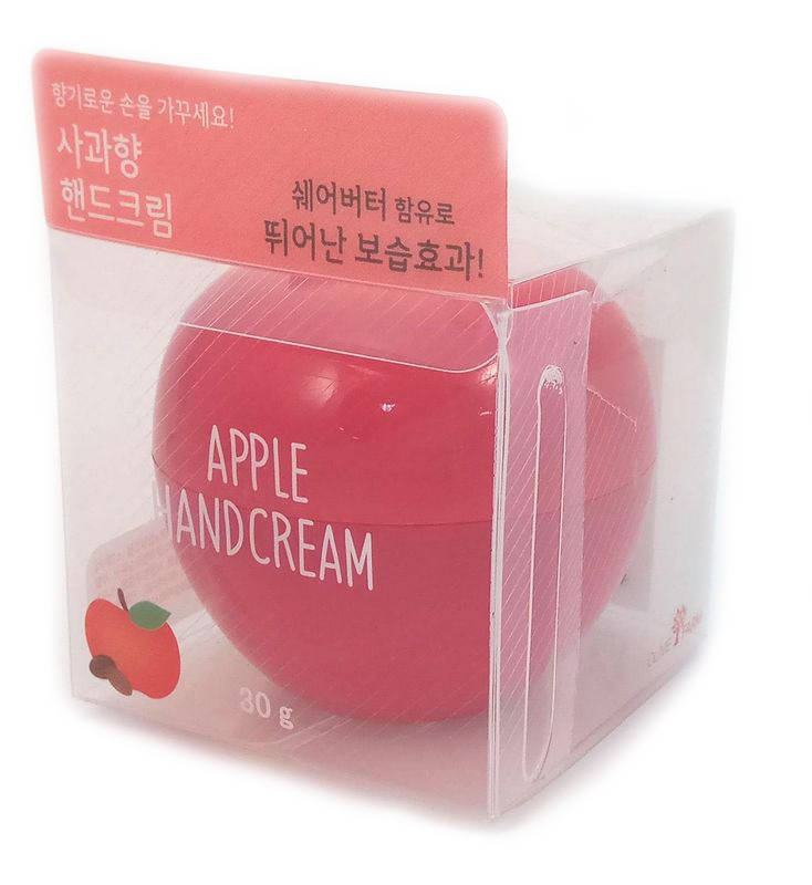 Крем для рук Olive Farm с экстрактом яблока, 30 г