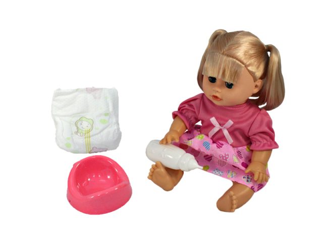 8033B-7 Кукла интерактивная My Cute Baby, 32см