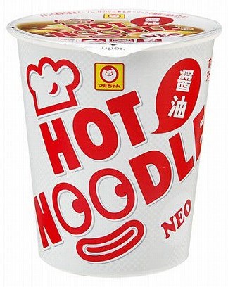 Лапша Hot Noodle с креветкой, 69 гр