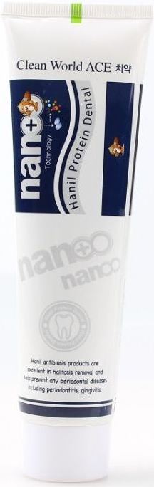 Зубная паста Hanil Charcoal  с ионами серебра Clean world Ace, 180 г