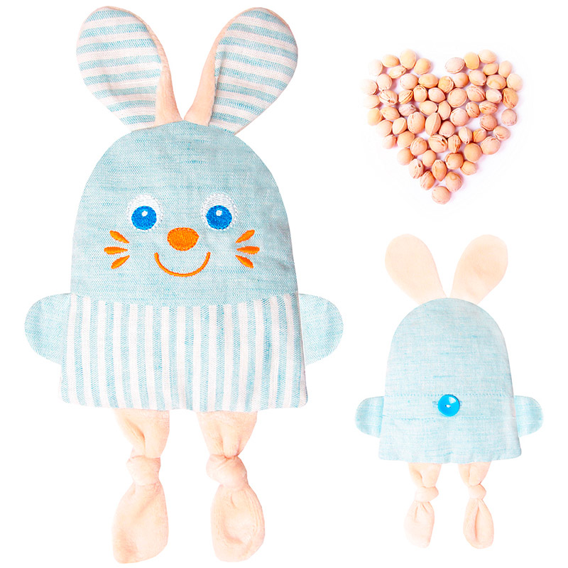 181 Мягкая игрушка Доктор Мякиш "Крошка Зайка"