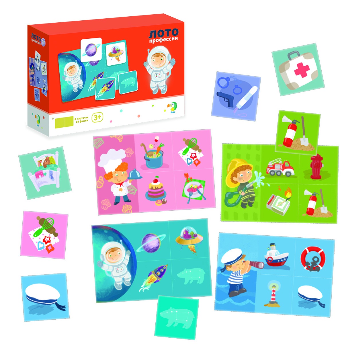 R300136 Лото "Профессии"