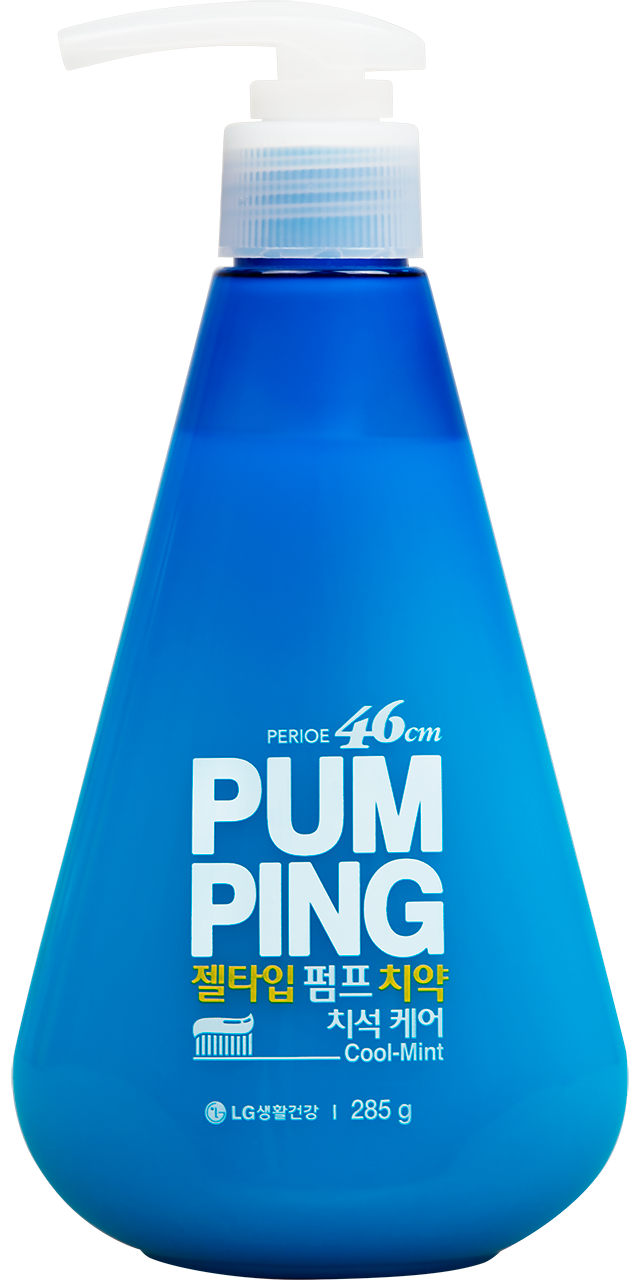 Зубная паста Perioe Original Pumping Toothpaste, 285 г