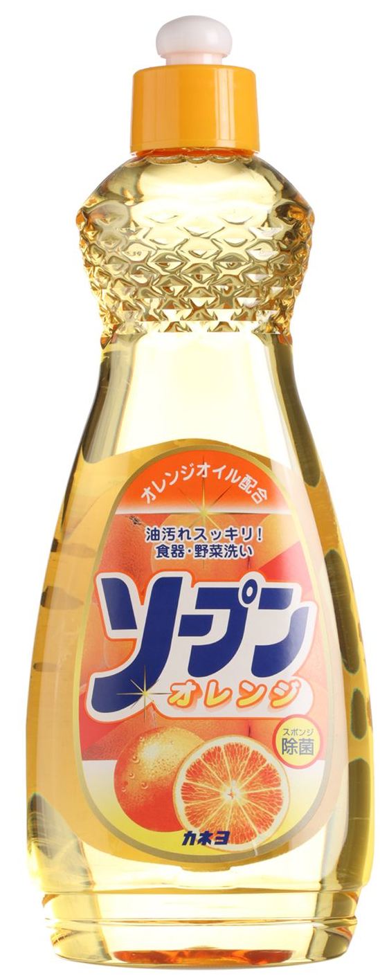 Жидкость для мытья посуды Kaneyo Сладкий апельсин, 600 мл