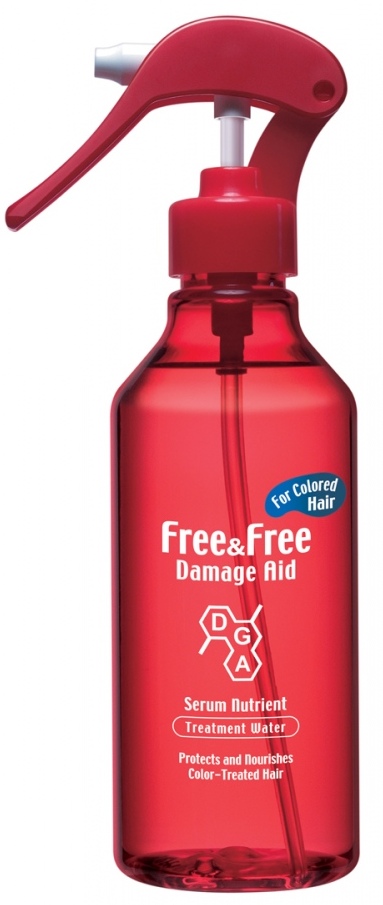 Сыворотка Lion Free&amp;Free против выпадения окрашенных волос, 210 мл