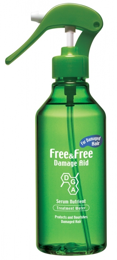 Сыворотка Lion Free&amp;Free против выпадения поврежденных волос, 210 мл