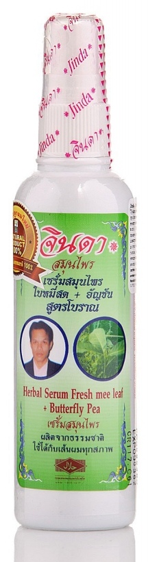 Травяная сыворотка Jinda от выпадения волос, 120 мл