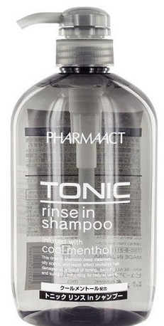 Шампунь тонизирующий Pharmaact 2 в 1 для мужчин, 600 мл