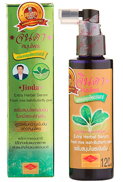 Интенсивная сыворотка для волос Jinda Extra Serum, 120 мл