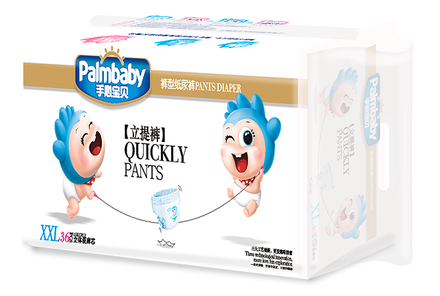Трусики Palmbaby Comfort, XXL (15+ кг) 36 шт