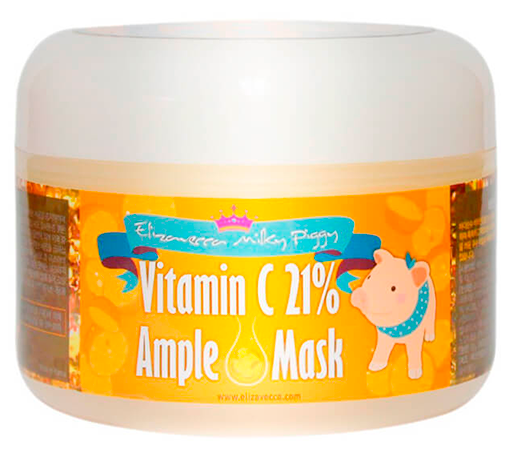Маска для лица Elizavecca Витамин С, 100 гр