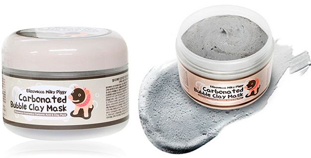 Маска для лица очищающая Elizavecca Пузырьковая с глиной, 100 мл