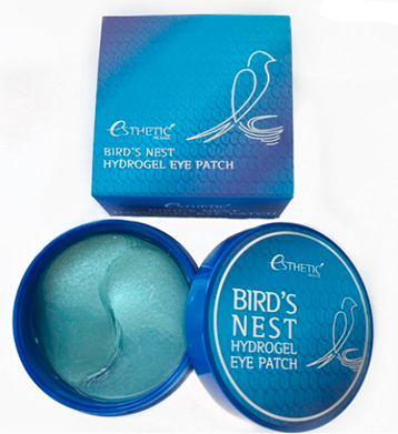 Гидрогелевые патчи для глаз Esthetic House Ласточкино Гнездо, 60 шт