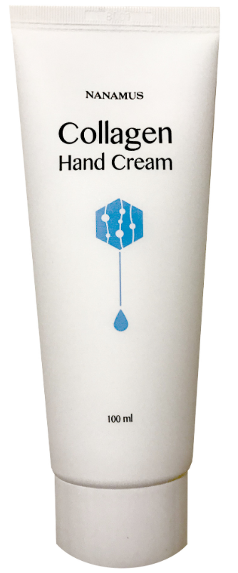 Крем для рук Nanamus с Коллагеном, 100 мл