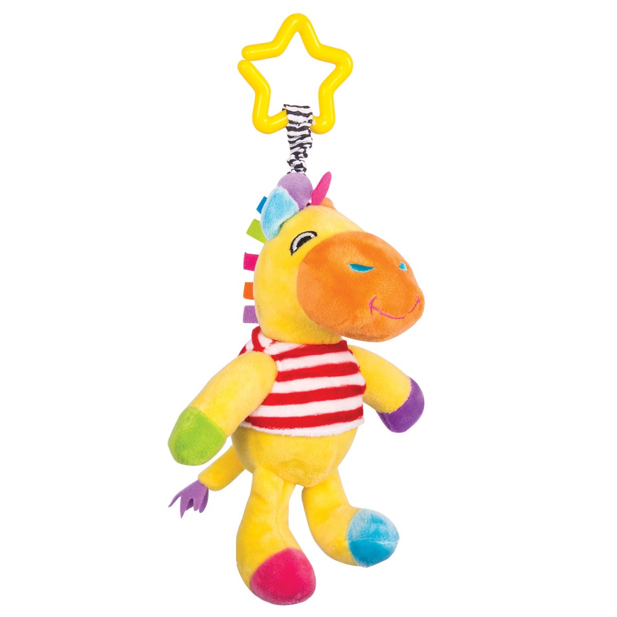 14HS012PGR Игрушка-подвес "Жираф Спот"