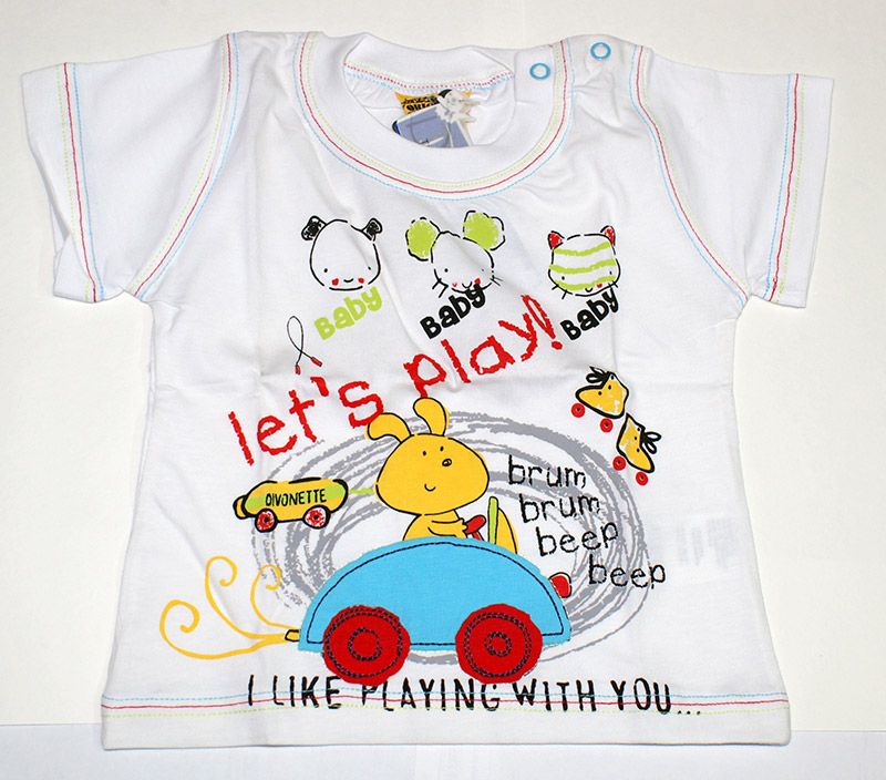 Футболка Папитто 12 мес. арт.1242