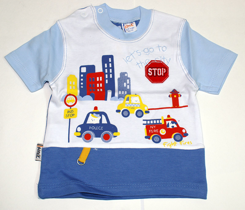 Футболка Папитто  р.80-12 арт.208