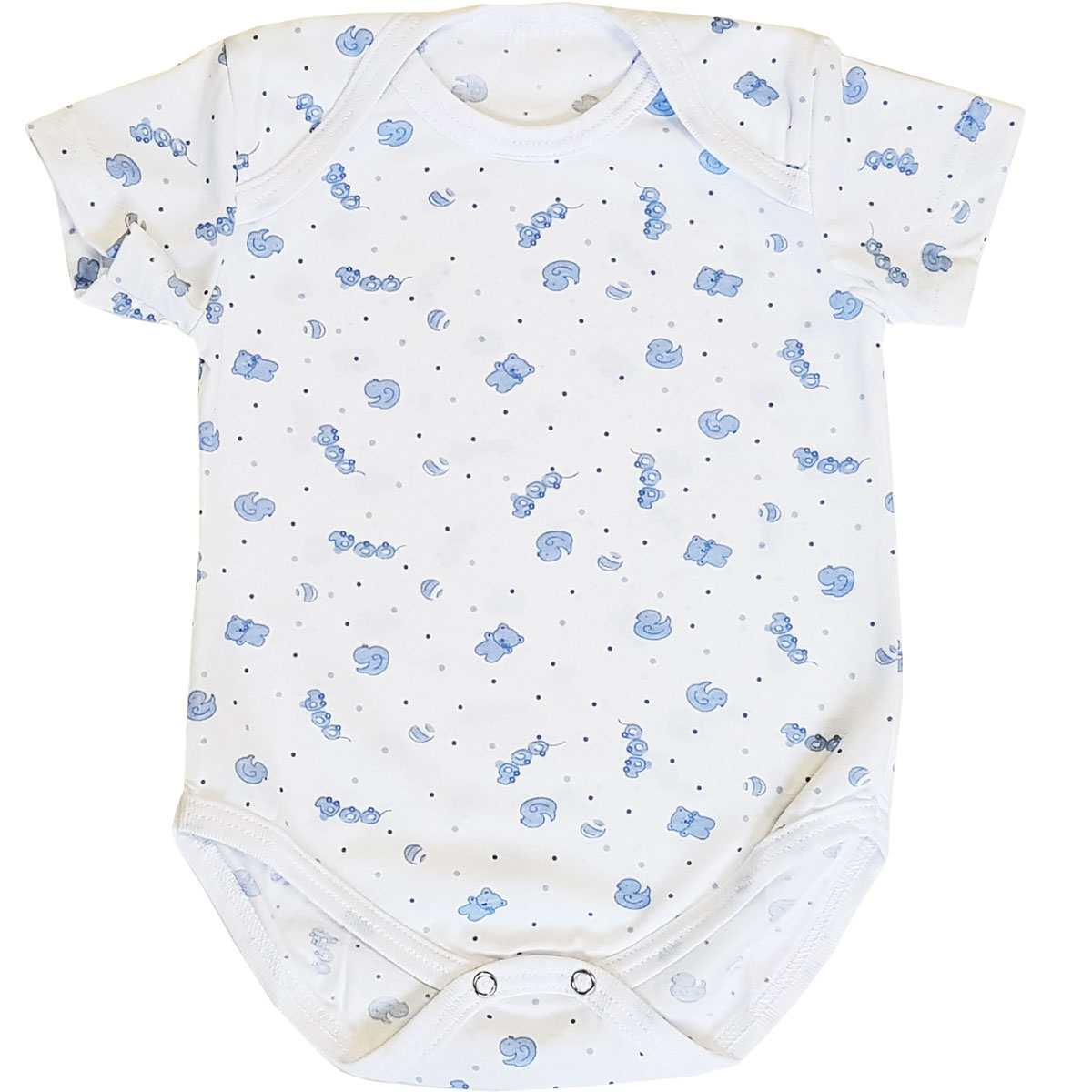 Боди Папитто с к/рукавом р. 74 арт.10-317