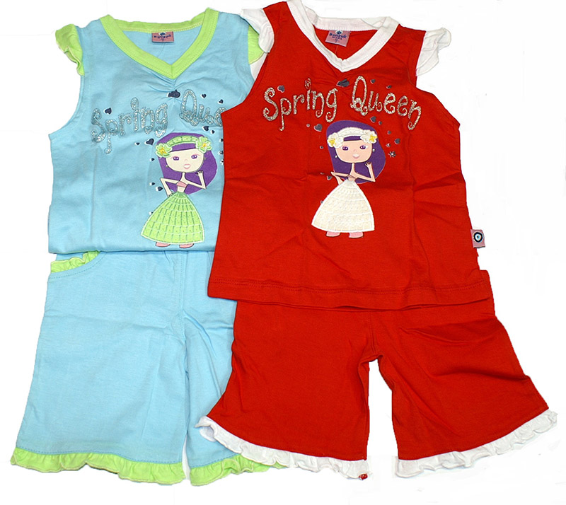 Комплект Папитто для девочки р. 92 арт.Y11-0018