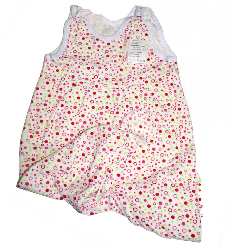 Комбинезон Папитто без рукавов р.80 арт. 55-503