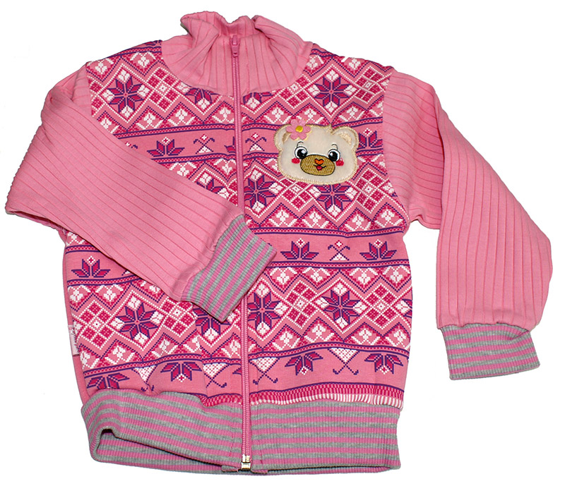 Кофта Папитто на молнии р.98 арт. 300597