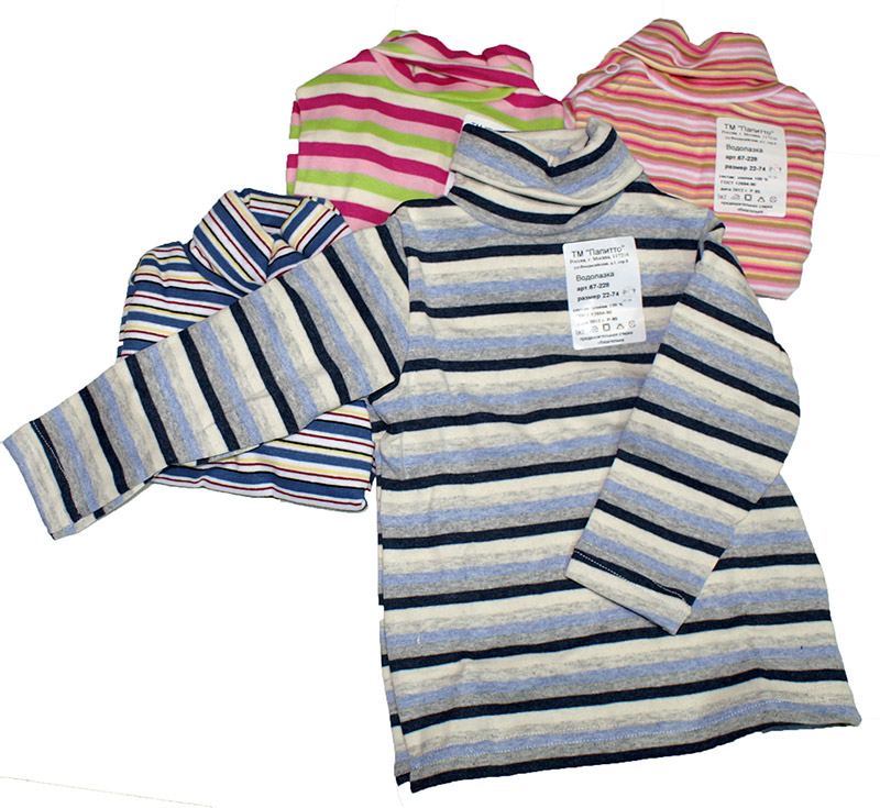 Папитто Водолазка р.74 арт. 67-228